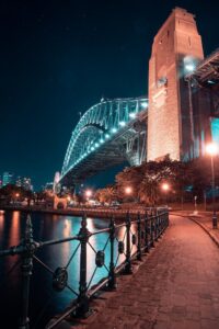A Picture of Sydney Harbour Bridge