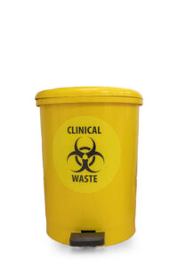 Clinical waste bin