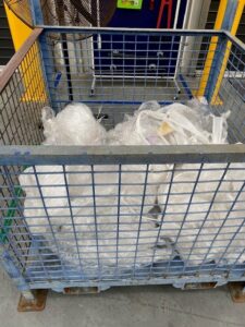 Collection cages 